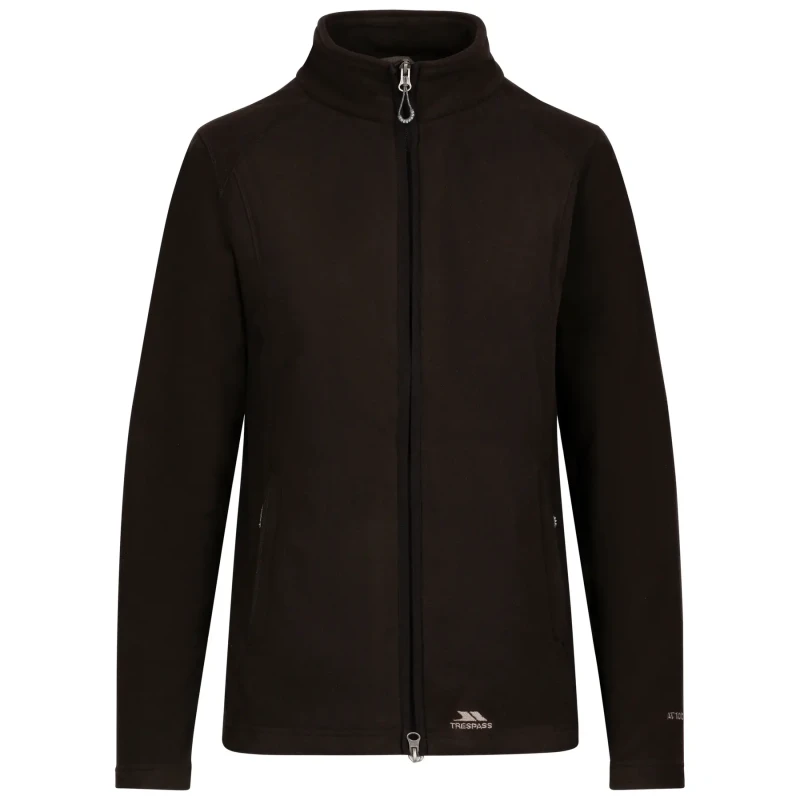 Image of Trespass Womens Renato Jacket - Black Size XL, Women Black WADWD Female XL
