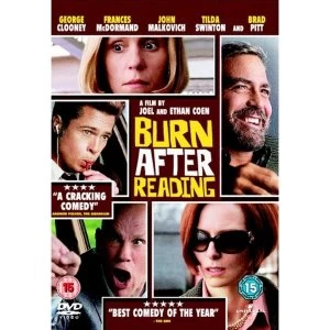 Image of Burn After Reading DVD