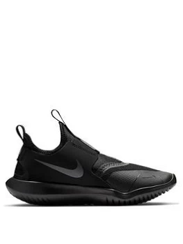 Image of Nike Flex Runner Junior Trainer - Black, Size 3