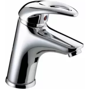 Image of Java Eco Bathroom Basin Mixer Tap Clicker Waste Modern Chrome j ebas c - Silver - Bristan