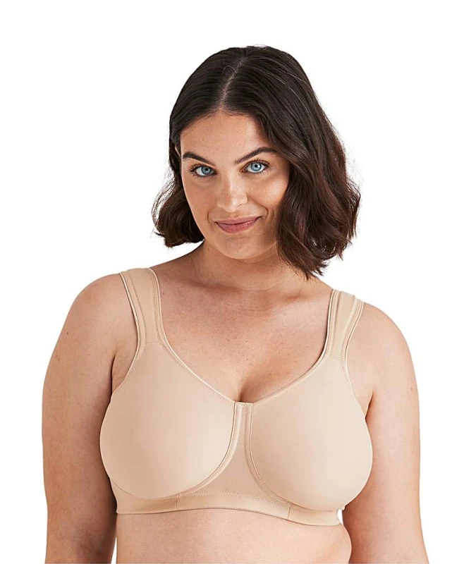 Image of Miss Mary of Sweden Miss Mary Stay Fresh Moulded Cup Bra Beige - Miss Mary of Sweden - Size: 36E Beige Female 36E VK99134