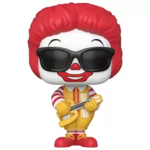 image of McDonalds Rock Out Ronald Funko Pop! Vinyl Figure