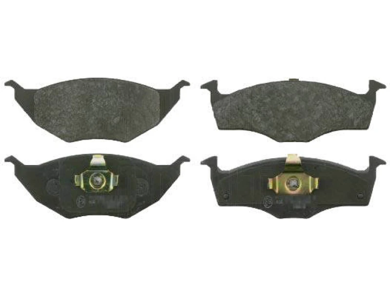 Image of Blue PRINT ADV1842103 Brake pad set Front Axle, with piston clip Brake Pad Set,disc brake (402)