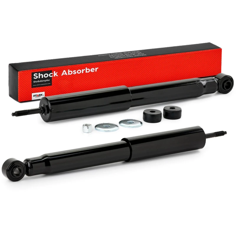 Image of STARK SKSA-01336822 Shock absorber Gas Pressure, Twin-Tube, Telescopic Shock Absorber, Bottom eye Shock Absorber (854)