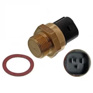 Image of Temperature Switch radiator fan 10114 by Febi Bilstein