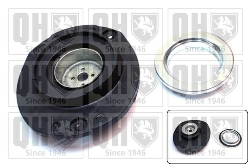 Image of QUINTON HAZELL Repair kit, suspension strut QUINTON HAZELL EMA6085