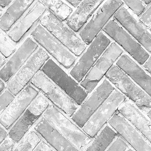 Image of Muriva Herringbone Brick Grey Wallpaper 174502