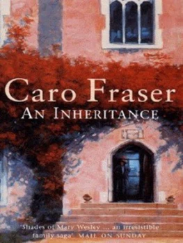 Image of An Inheritance by Caro Fraser Paperback