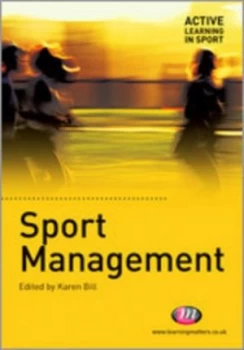 Image of Sport Management by Karen Bill Paperback