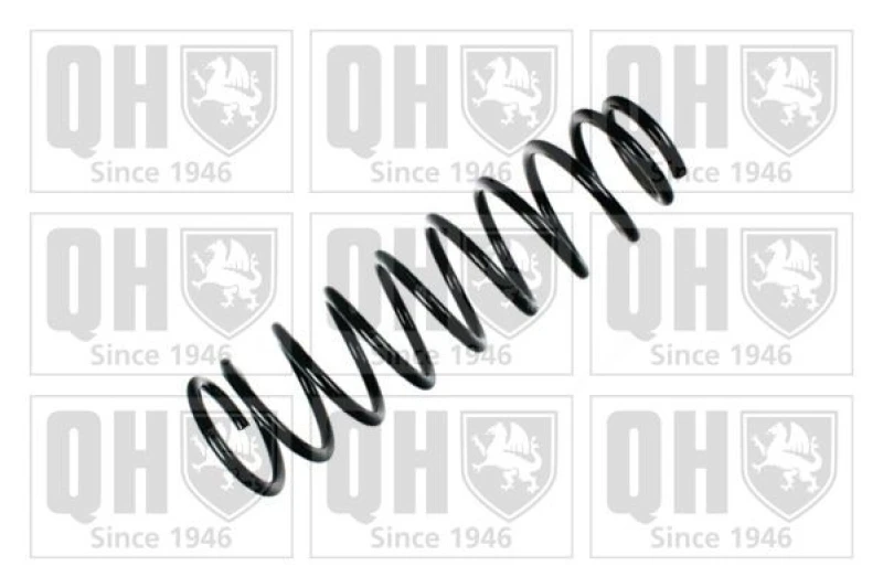 Image of QUINTON HAZELL Coil spring QUINTON HAZELL QCS6804