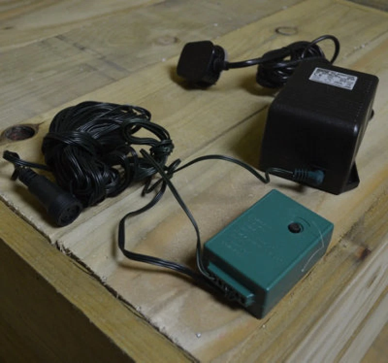 Image of Samuel Alexander 60w Transformer with Multi Action Controller - Indoor only Black