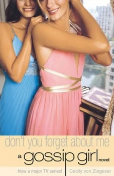 Image of Dont You Forget about Me by Cecily Von Ziegesar Book