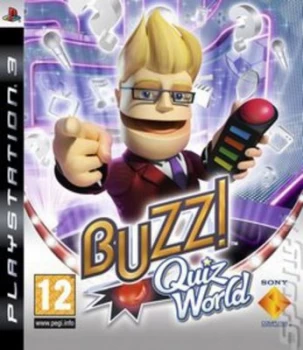 Image of Buzz Quiz World PS3 Game