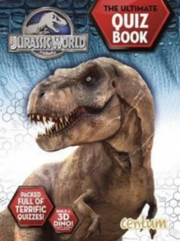 Image of Jurassic World Quiz Book Paperback
