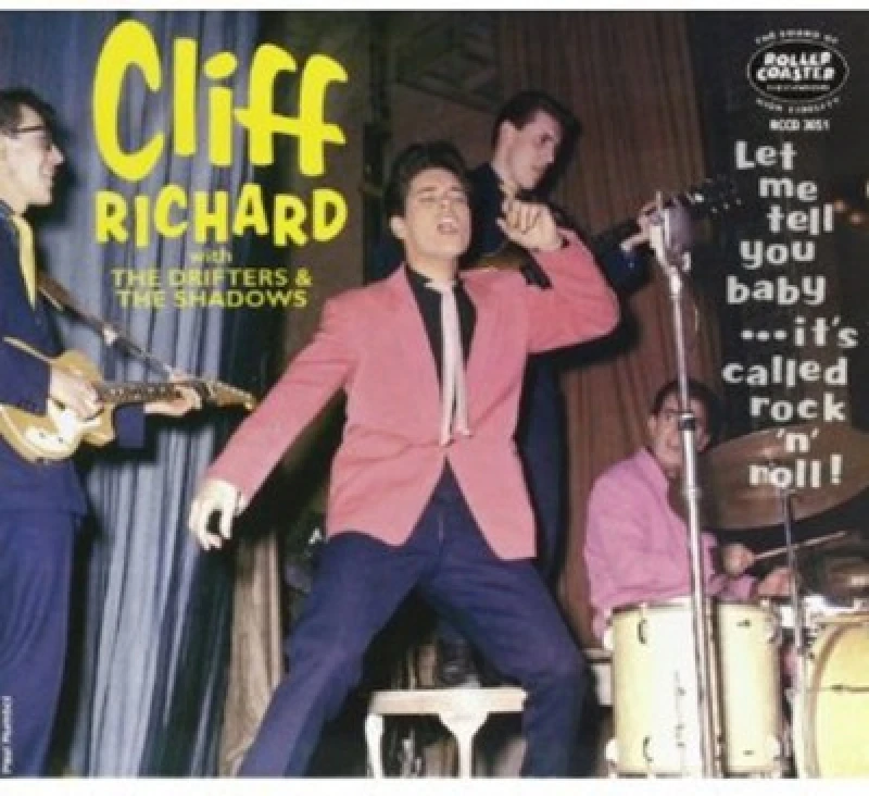 Image of Cliff Richard - Let Me Tell You Baby It's Called R&R CD Album - Used