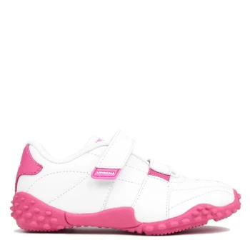 Image of Lonsdale Fulham Infants Trainers - White