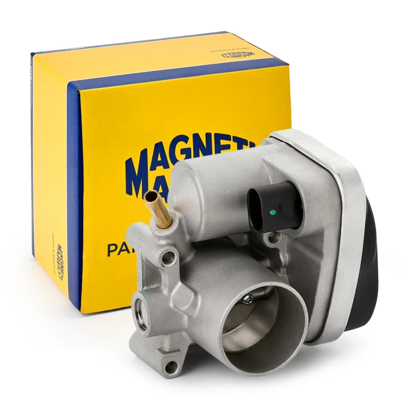 Image of MAGNETI MARELLI Throttle body MAGNETI MARELLI 802000000027