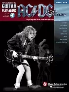 Image of ac dc classics guitar play along volume 119