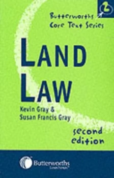 Image of Land Law by Kevin J Gray and Susan Francis Gray Book