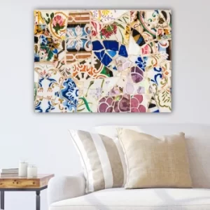Image of 611124314_70100 Multicolor Decorative Canvas Painting