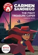 Image of fishy treasure caper