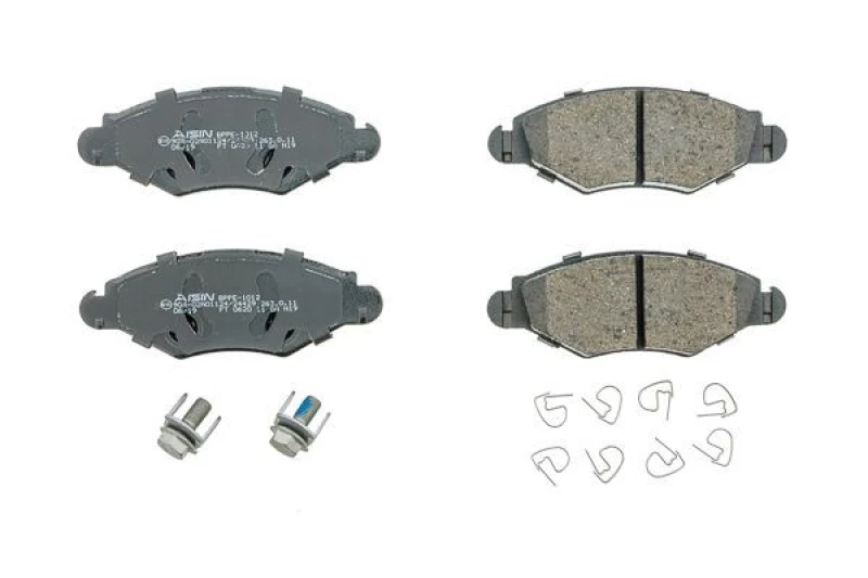Image of AISIN Brake pad set AISIN BPPE-1012