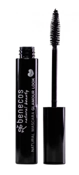 image of BENECOS - Natural Mascara Glamour Look - Ultimate Black