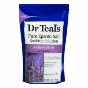 image of Dr Teal's Pure Epsom Salt Soothe & Sleep with Lavender