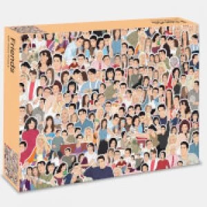 Image of Friends 500 Piece Jigsaw Puzzle