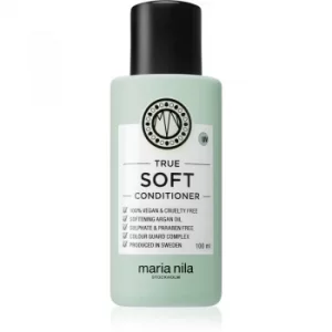 Image of Maria Nila True Soft Moisturizing Conditioner For Dry Hair 100ml