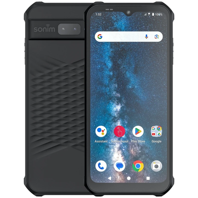 Image of Sonim XP400 Black 6.5" 128GB 5G Unlocked & SIM Free Smartphon
