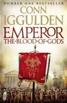 Image of Emperor Series 5 - Emperor the Blood of Gods by Conn Iggulden Book