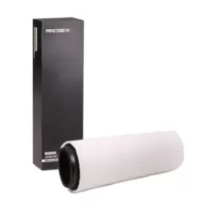Image of RIDEX Air filter BMW,MITSUBISHI,LAND ROVER 8A0011 PC1105,13712247444,PHE000040 Engine air filter,Engine filter