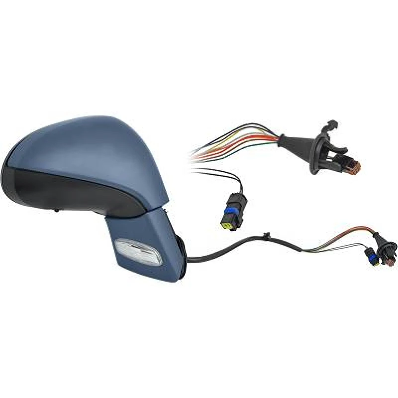 Image of DIEDERICHS 4235324 Wing mirror Right, Complete Mirror, primed Outside Mirror (50)