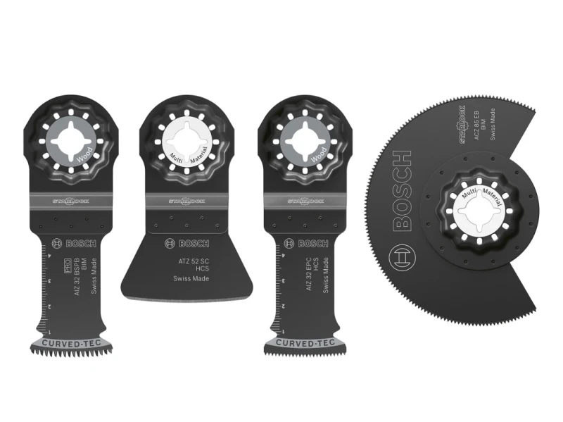 Image of Bosch Powertool Accessories Flooring and Fitting Set, 4 Piece 2.608.669.089