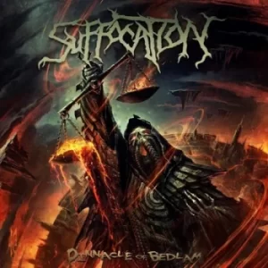 Image of Pinnacle of Bedlam by Suffocation CD Album