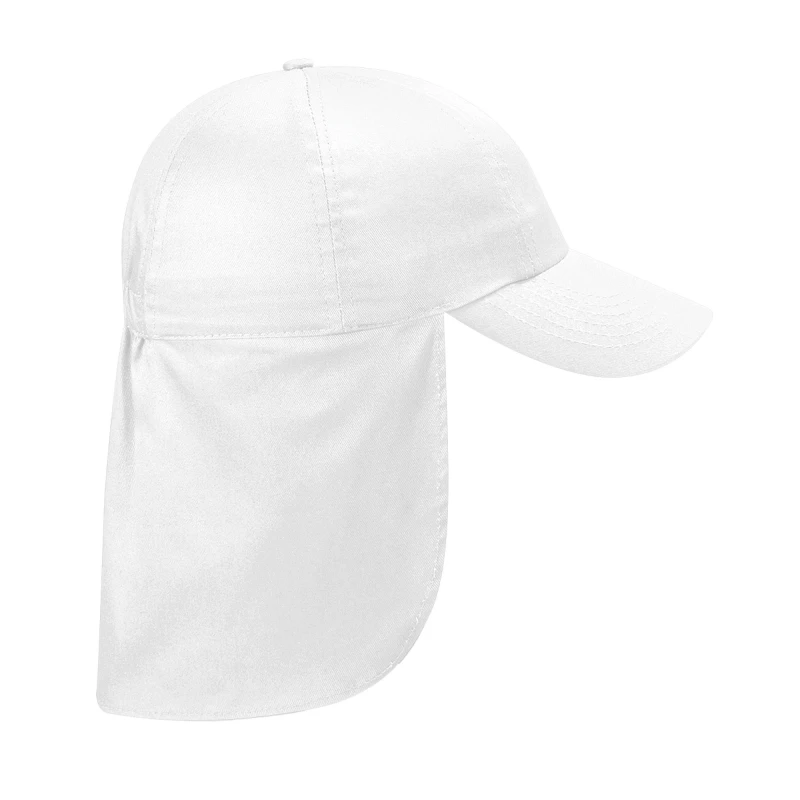 Image of Beechfield BB11B boys's Children's cap in White