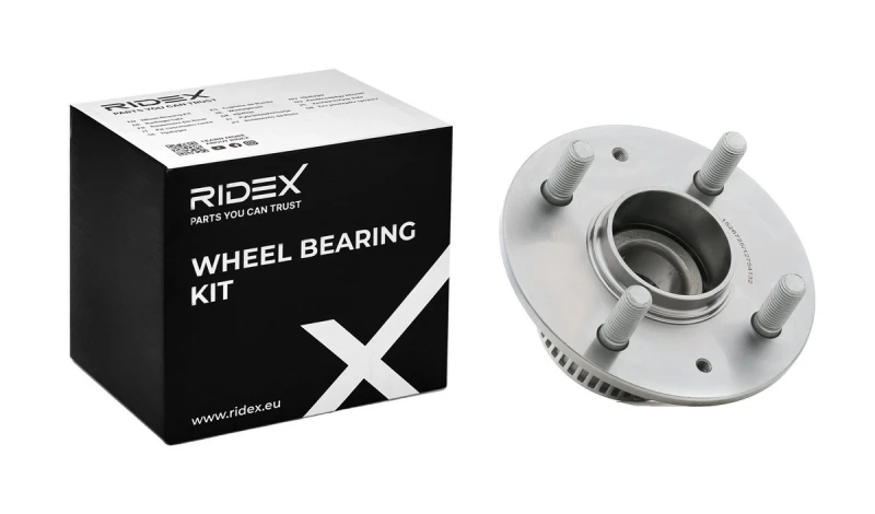 Image of Wheel bearing kit RIDEX 654W0752