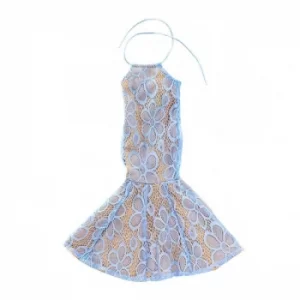 image of I'm a Girly Light Blue Mermaid Dress