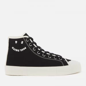 Image of Paul Smith Mens Kibby Hi-Top Trainers - Black - UK 11