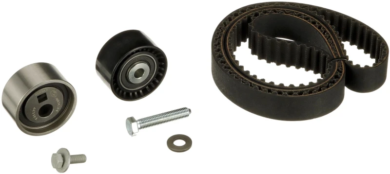 Image of GATES K035524XS Timing belt kit G-Force Redline Timing Belt Kit (307)