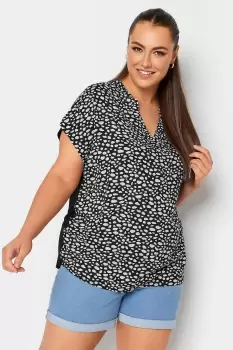 Image of Print Blouse