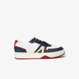 Image of Lacoste L001 222 3 Sma, White/Gardenia-Coulis, size: 7, Male, Trainers, 44SMA0068_286
