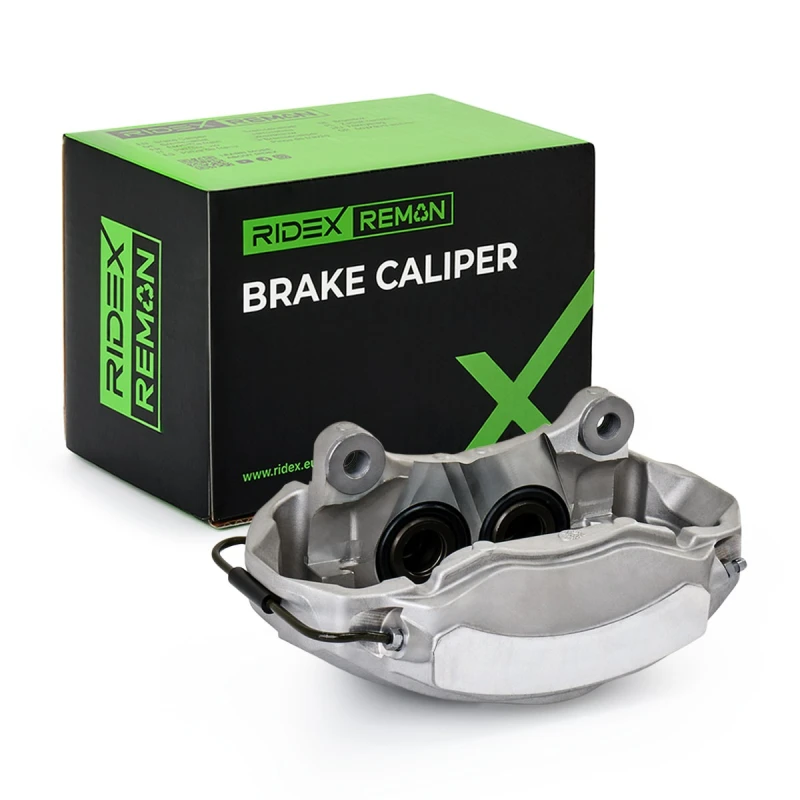 Image of RIDEX REMAN 78B3001R Brake caliper Front Axle Left Aluminium Brake Caliper (78)