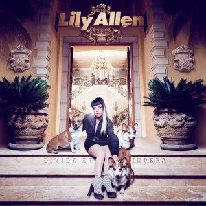 image of Lily Allen Sheezus CD