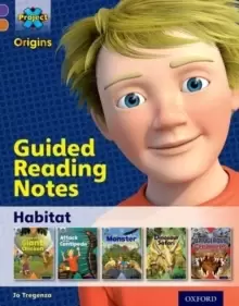 Image of Project X Origins: Purple Book Band, Oxford Level 8: Habitat: Guided reading notes