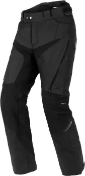 image of Spidi 4 Season Evo H2Out Motorcycle Textile Pants, black, Size 3XL, black, Size 3XL