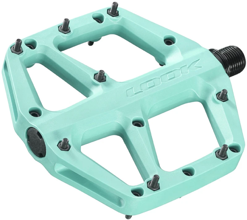 Image of Look Trail Roc Fusion Flat Pedals ICE Blue - Cycles UK