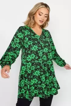Image of Printed Long Sleeve Top