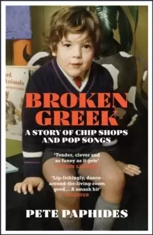 Image of Broken Greek : WINNER OF THE RSL CHRISTOPHER BLAND PRIZE 2021